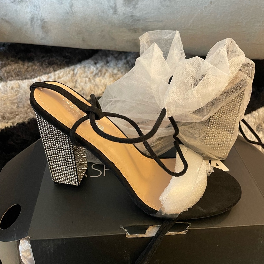 Black heel